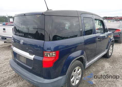 2009 Honda Element Ex из США, поврежденный, VIN 5J6YH18799L004329